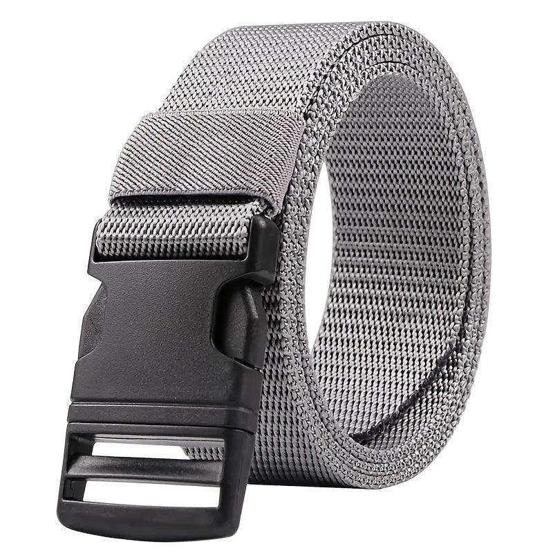 Men's Nylon Canvas Belt Military Tactical Outdoor Webbing Belt