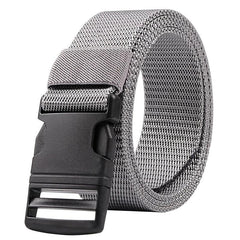Men's Nylon Canvas Belt Military Tactical Outdoor Webbing Belt