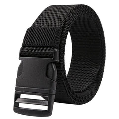 Men's Nylon Canvas Belt Military Tactical Outdoor Webbing Belt