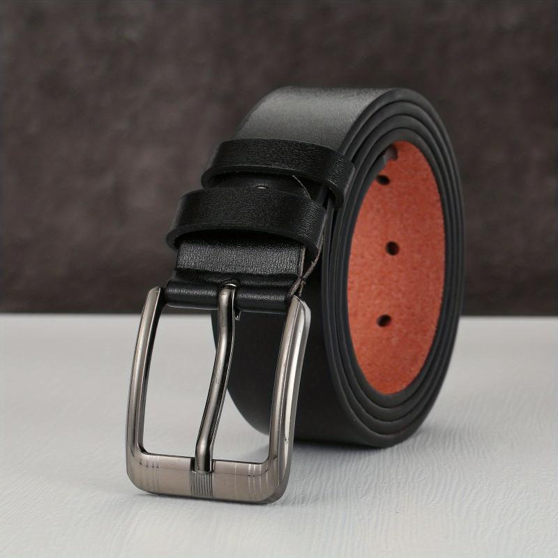 Men's Pin Buckle Leather Belt Casual Jeans Pants Waist Strap
