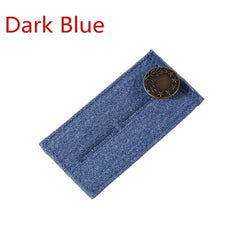 5pcs Elastic Waist Extender for Pants Jeans Trousers Waistband Expander