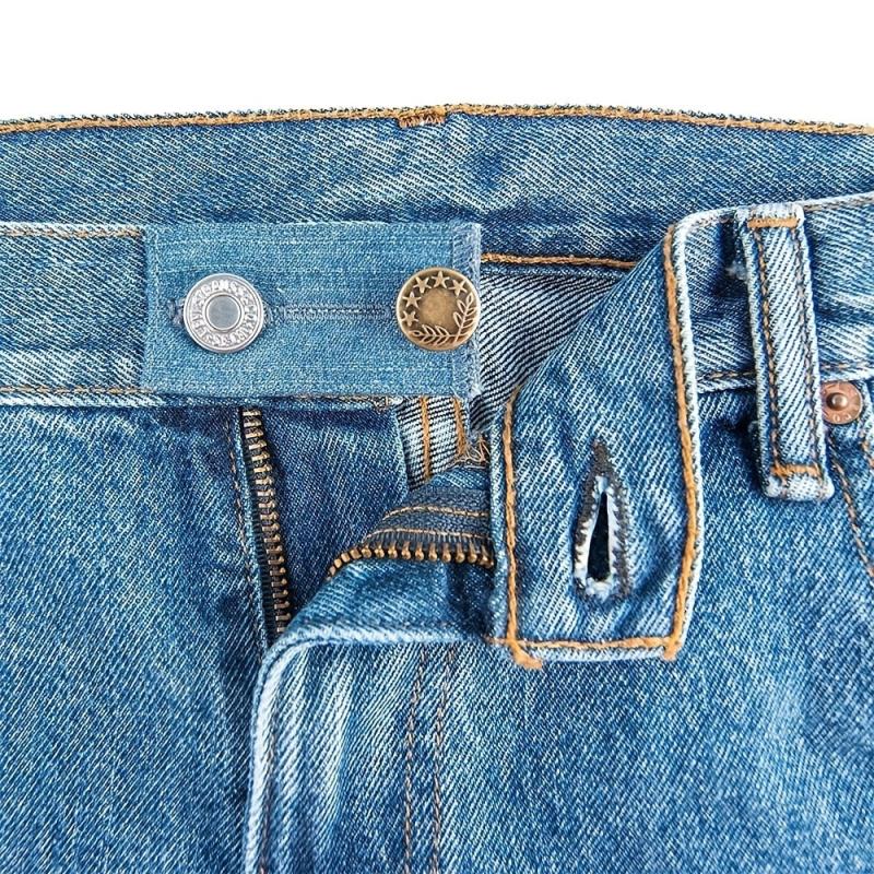 5pcs Elastic Waist Extender for Pants Jeans Trousers Waistband Expander