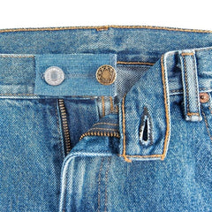 5pcs Elastic Waist Extender for Pants Jeans Trousers Waistband Expander