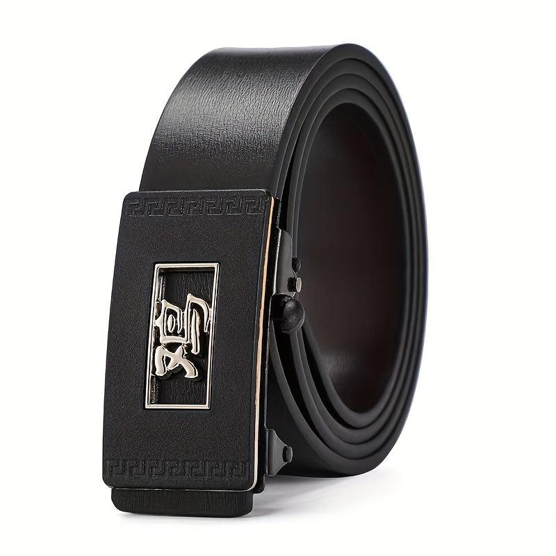 Men's Faux Leather Chinese Chicken Belt Gift