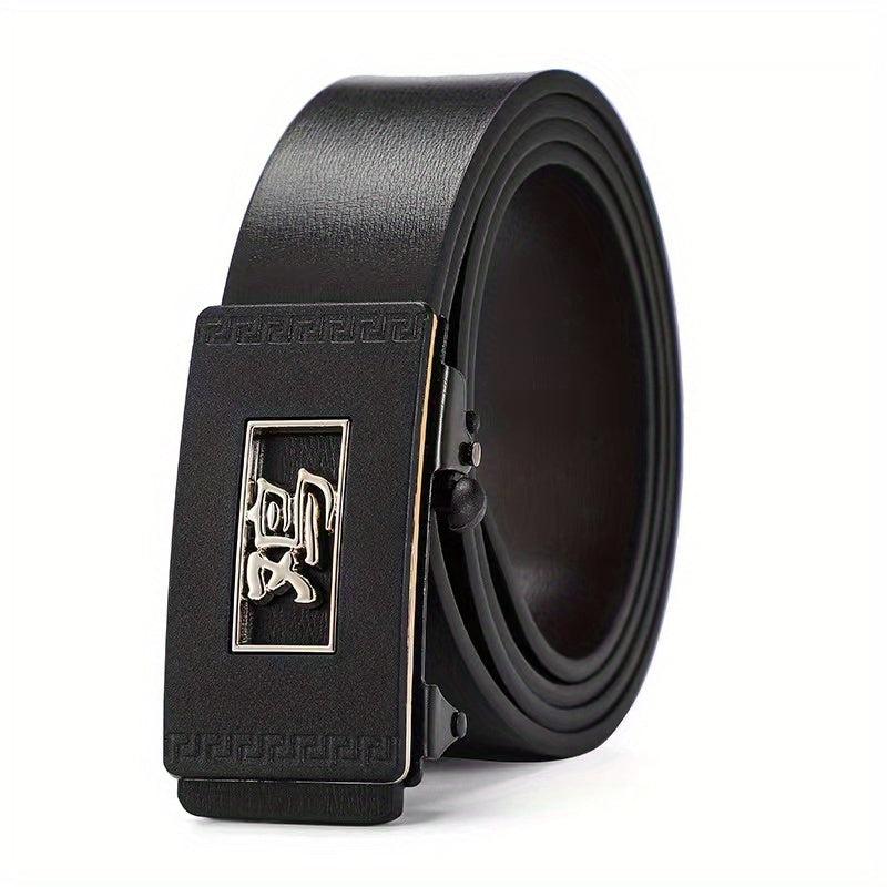 Men's Faux Leather Chinese Chicken Belt Gift