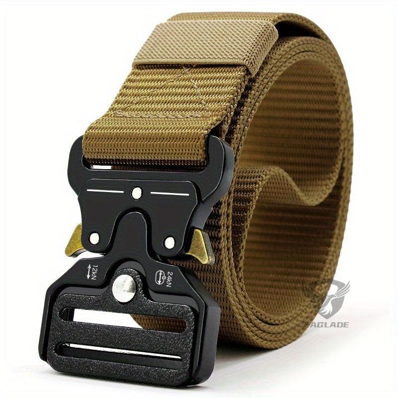 Men's Tactical Belt Military Nylon Quick Release 1.5 Inches