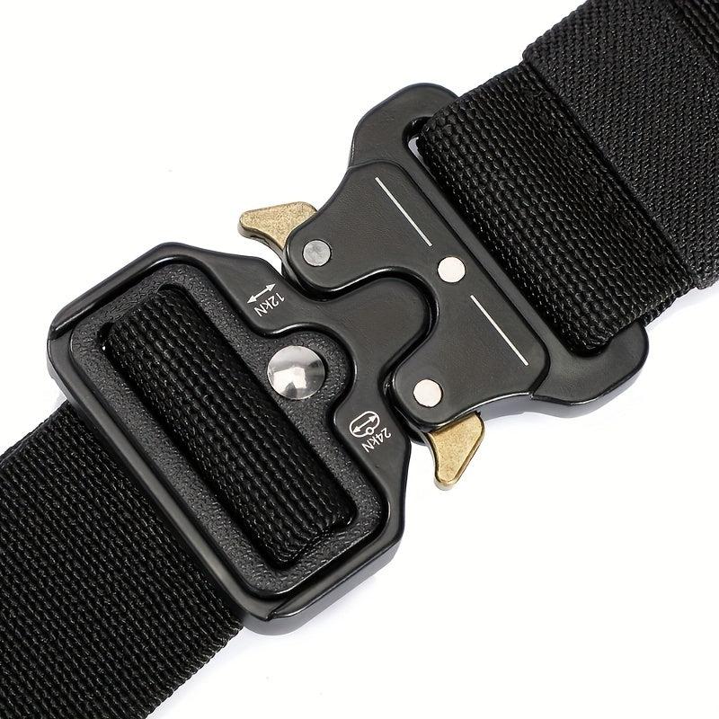 Men's Tactical Belt Military Nylon Quick Release 1.5 Inches