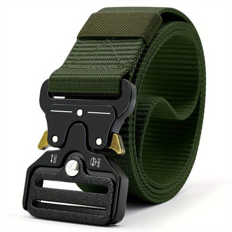 Men's Tactical Belt Military Nylon Quick Release 1.5 Inches