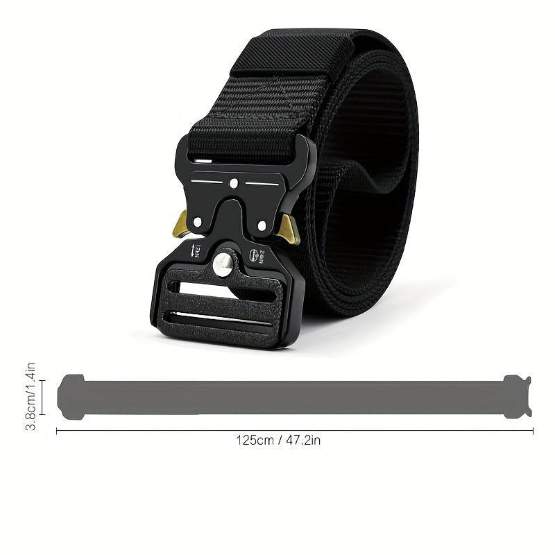 Men's Tactical Belt Military Nylon Quick Release 1.5 Inches