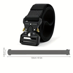Men's Tactical Belt Military Nylon Quick Release 1.5 Inches