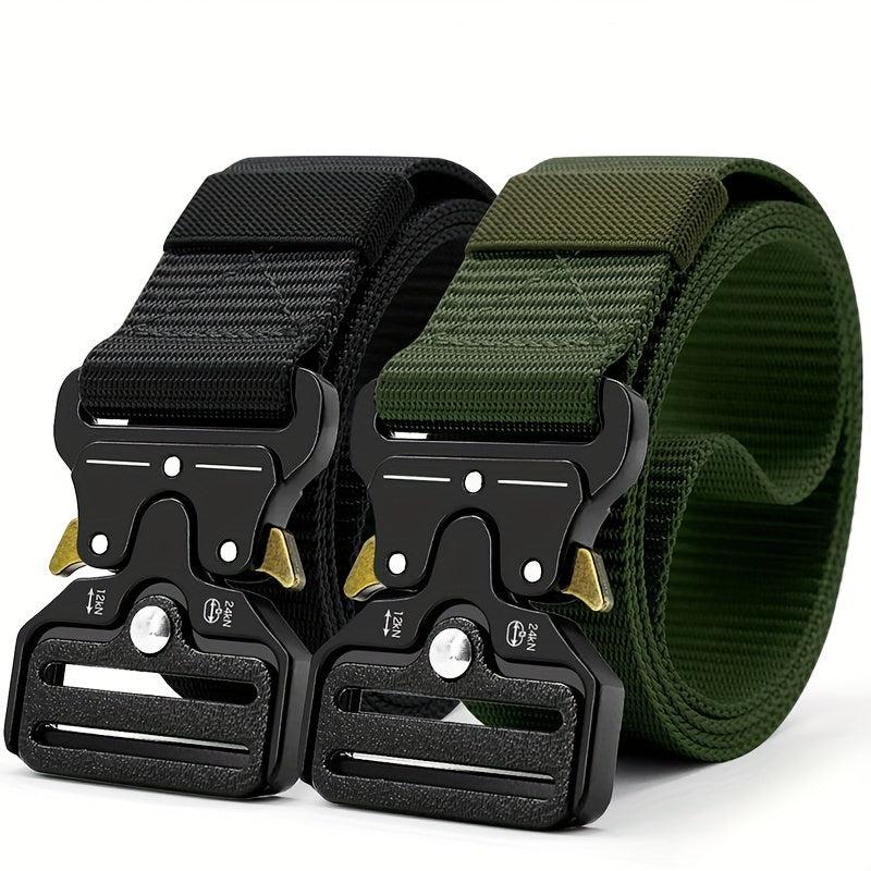 Men's Tactical Belt Military Nylon Quick Release 1.5 Inches