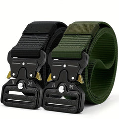 Men's Tactical Belt Military Nylon Quick Release 1.5 Inches
