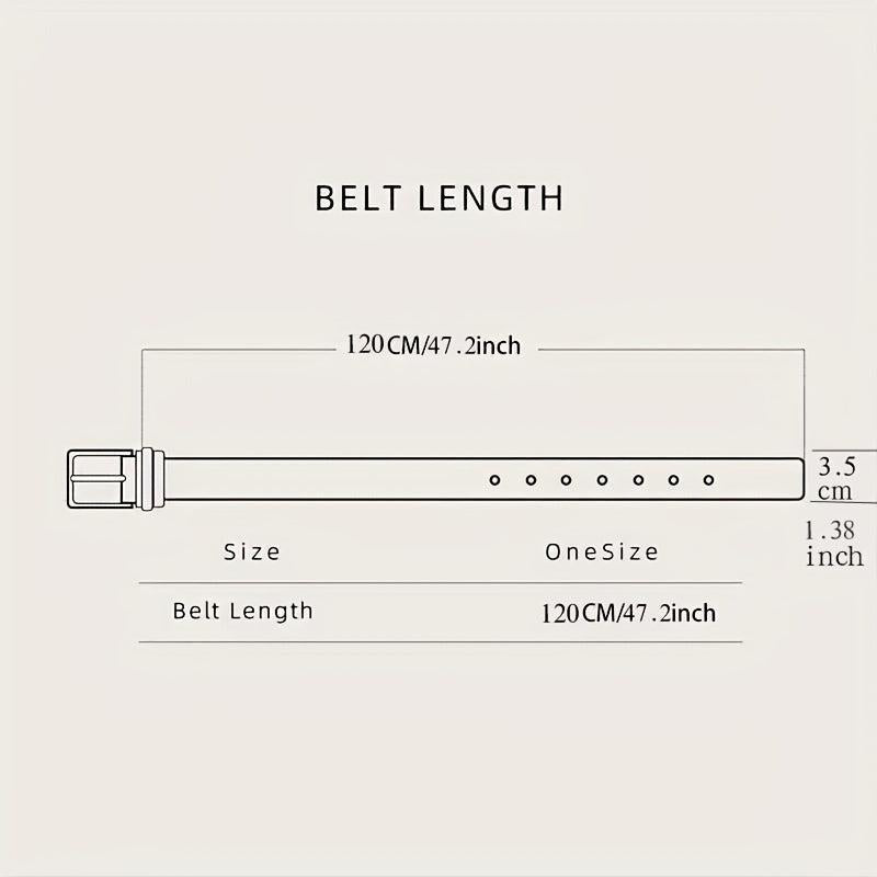Men's Casual Belt for Outdoor Party Daily