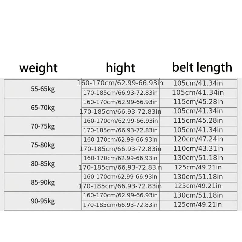 Men's Toothless Leather Pants Belt Automatic Buckle Plus Size