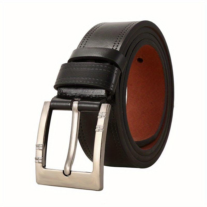 Men's Pin Buckle Leather Belt Casual Jeans Pants Waist Strap