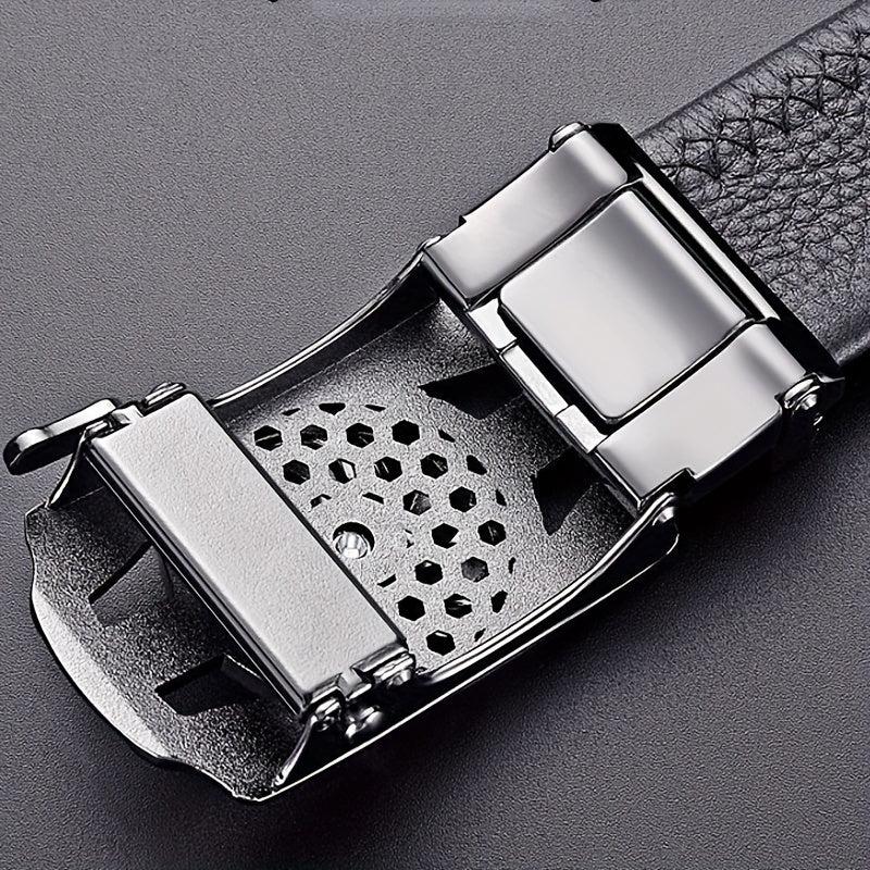 Rotary Sports Car Automatic Buckle Belt Business Casual Belt For Men