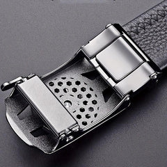 Rotary Sports Car Automatic Buckle Belt Business Casual Belt For Men
