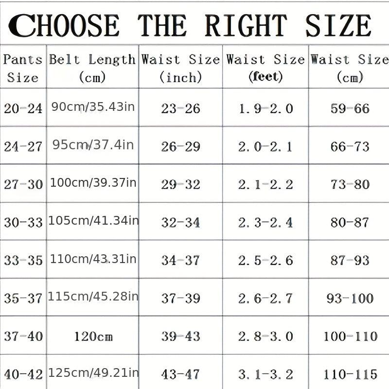 Rotary Sports Car Automatic Buckle Belt Business Casual Belt For Men