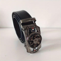 Rotary Sports Car Automatic Buckle Belt Business Casual Belt For Men