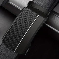 Men's PU Auto Buckle Belt Wedding Daily