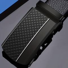 Men's PU Auto Buckle Belt Wedding Daily