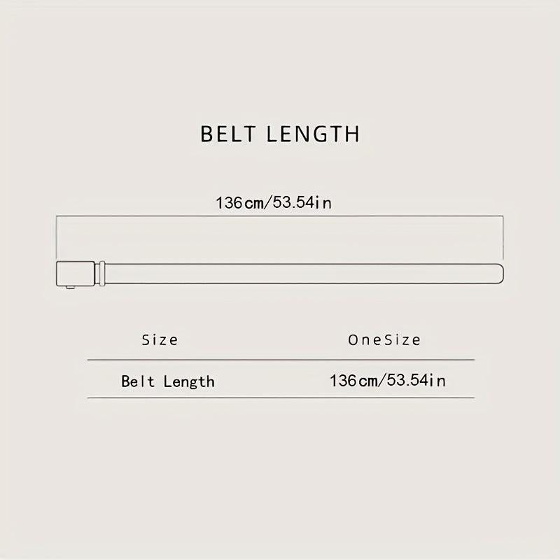 Men's Leather Belt with Wolf Head Buckle