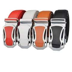 Sports Car Style Automatic Buckle Men's Business Casual Belt