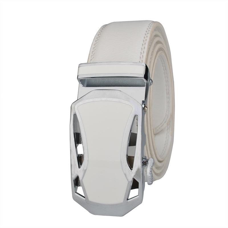 Sports Car Style Automatic Buckle Men's Business Casual Belt
