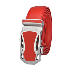 Sports Car Style Automatic Buckle Men's Business Casual Belt