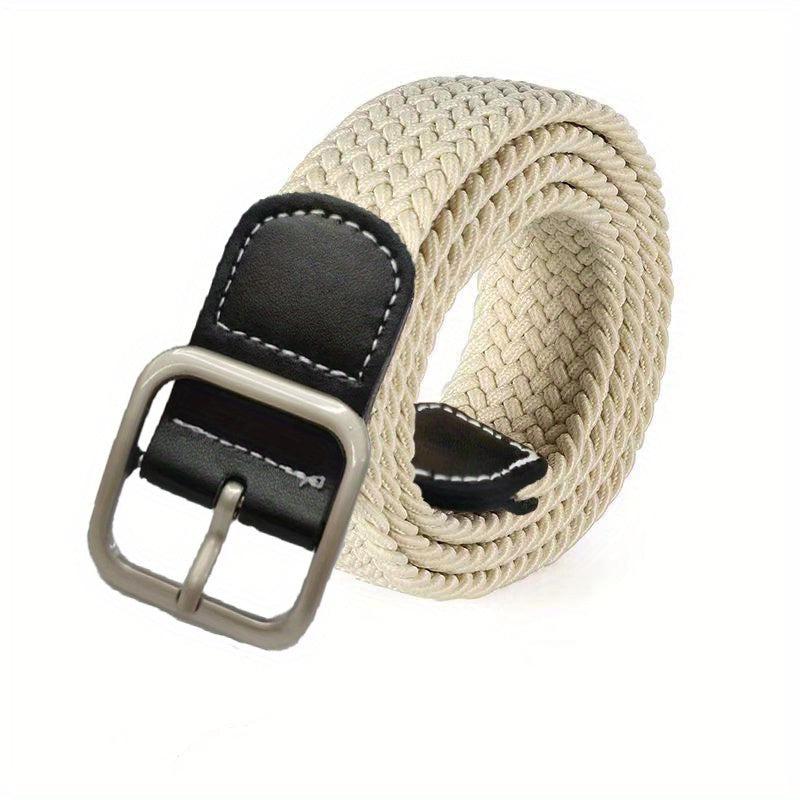Elastic Braided Strap for Lightweight Support