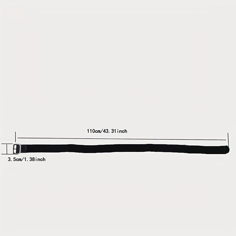 Elastic Braided Strap for Lightweight Support