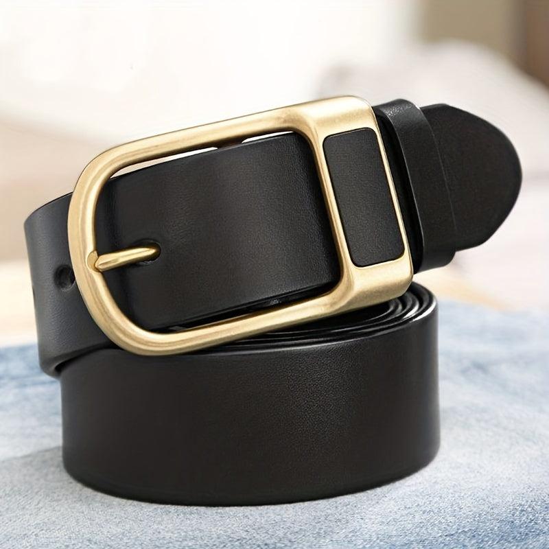 Men's Casual PU Leather Belt