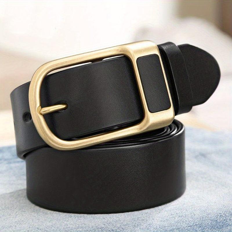 Men's Casual PU Leather Belt