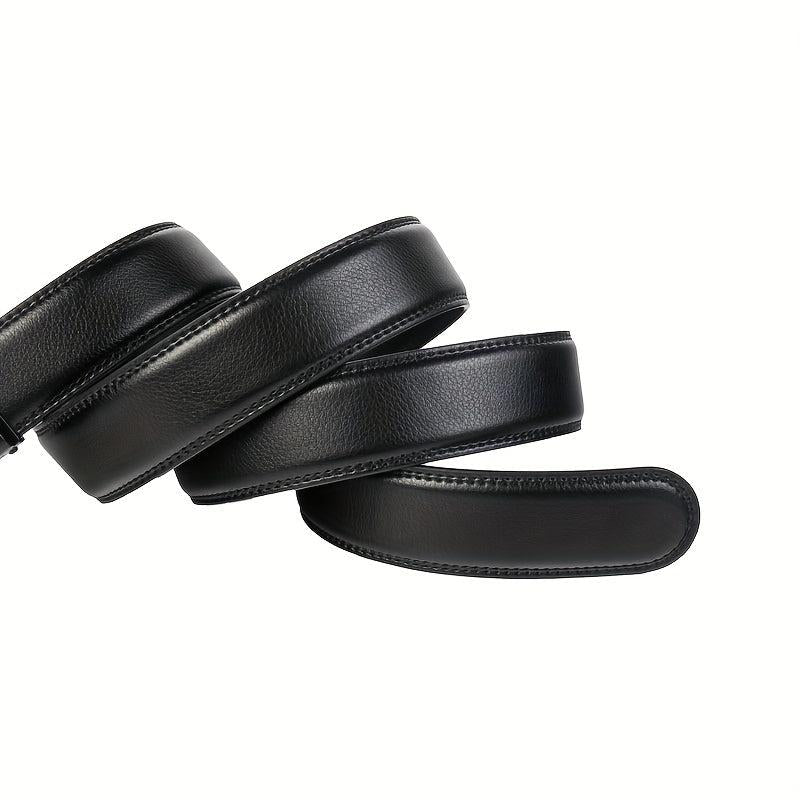 Chinese Style Men's Business Casual Belt with Dragon Buckle