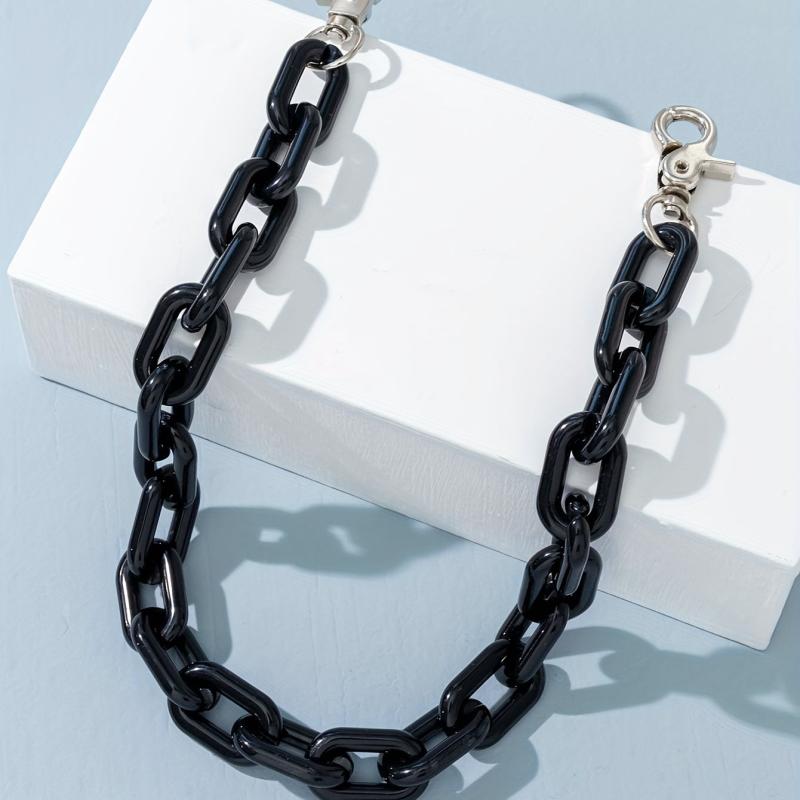 Acrylic Men's Pants Chain