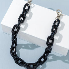 Acrylic Men's Pants Chain
