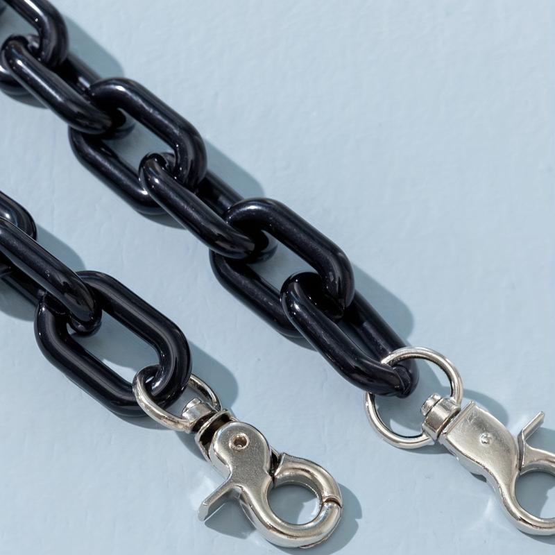 Acrylic Men's Pants Chain