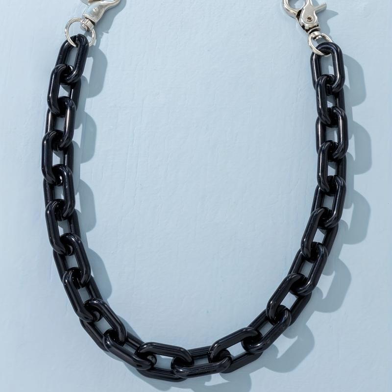 Acrylic Men's Pants Chain