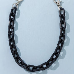Acrylic Men's Pants Chain