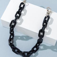 Acrylic Men's Pants Chain