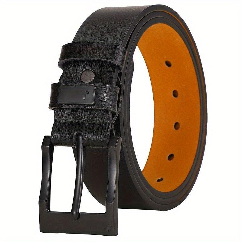 Men's Vintage Faux Leather Pants Belt