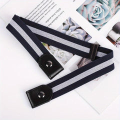 Men's Elastic Invisible Belt for Jeans, No Trace, Versatile