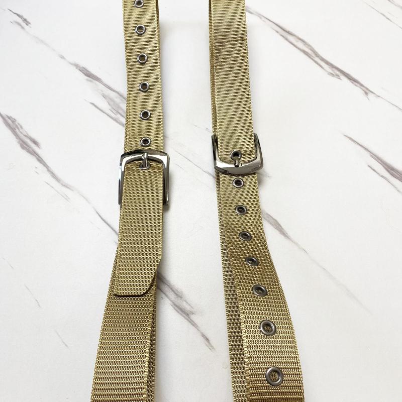 Men's Rapid Drying Nylon Canvas Belt for Outdoor Sports