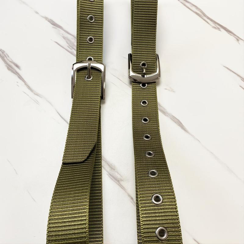 Men's Rapid Drying Nylon Canvas Belt for Outdoor Sports