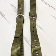 Men's Rapid Drying Nylon Canvas Belt for Outdoor Sports