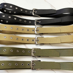 Men's Rapid Drying Nylon Canvas Belt for Outdoor Sports