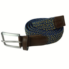 Men's Golf Braid Stretchy Belt Canvas Elastic Casual Wear