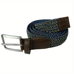 Men's Golf Braid Stretchy Belt Canvas Elastic Casual Wear