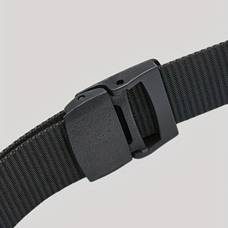 Men's Lightweight Summer Style Nylon Canvas Belt
