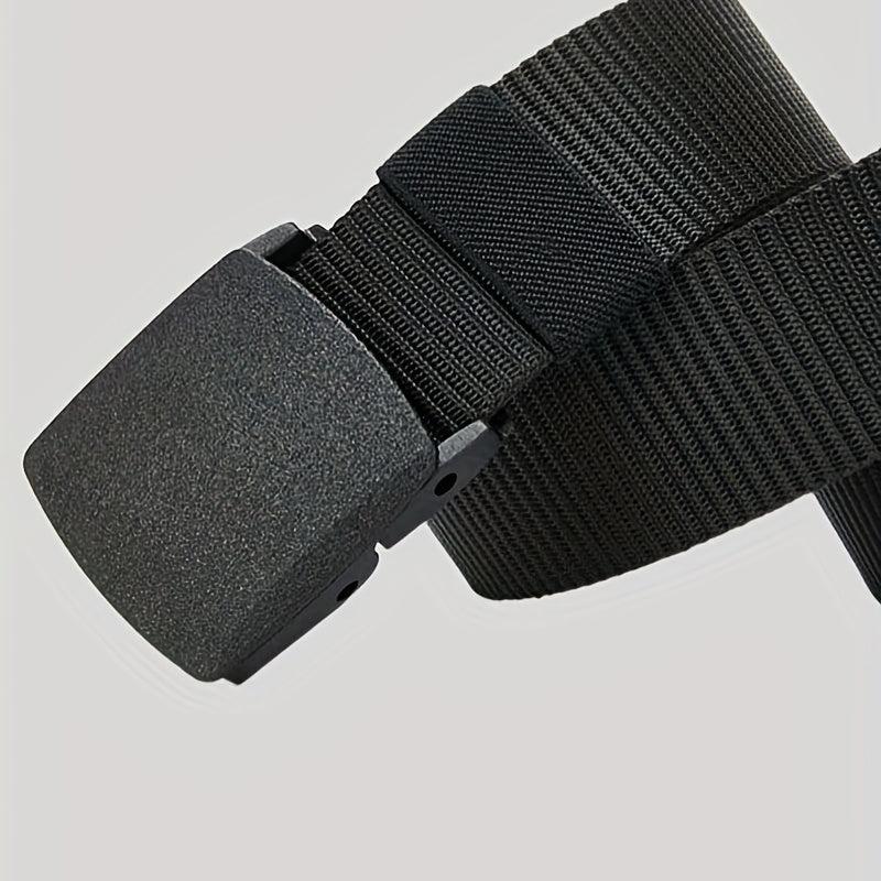 Men's Lightweight Summer Style Nylon Canvas Belt